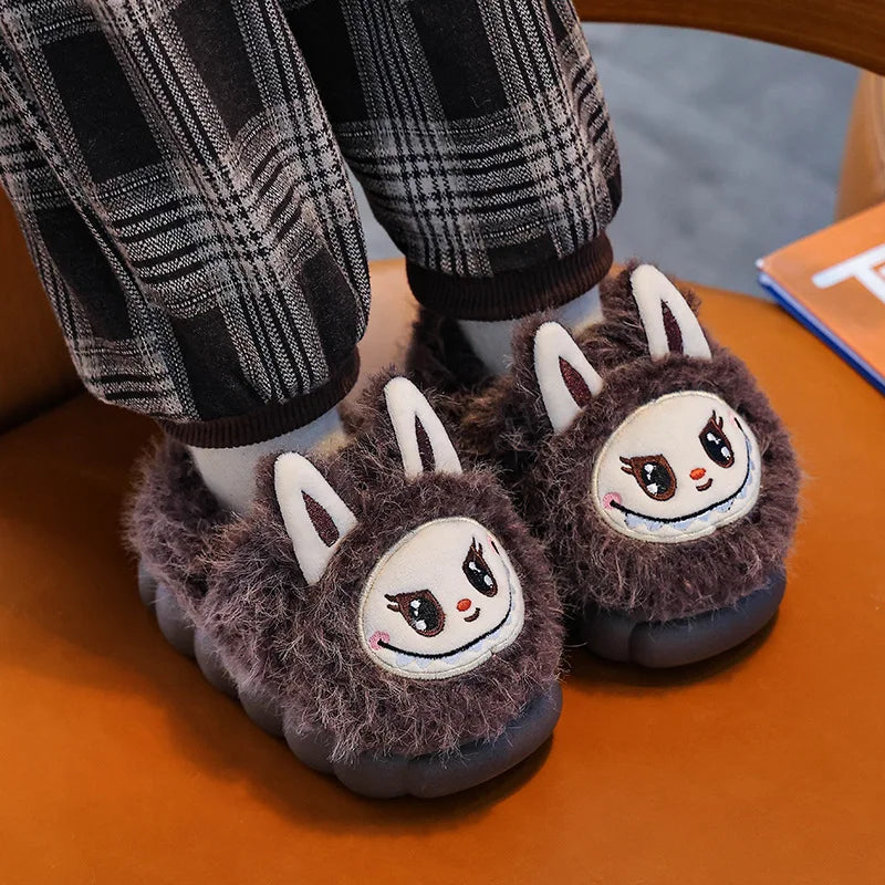 LABUBU SLIP-ONS