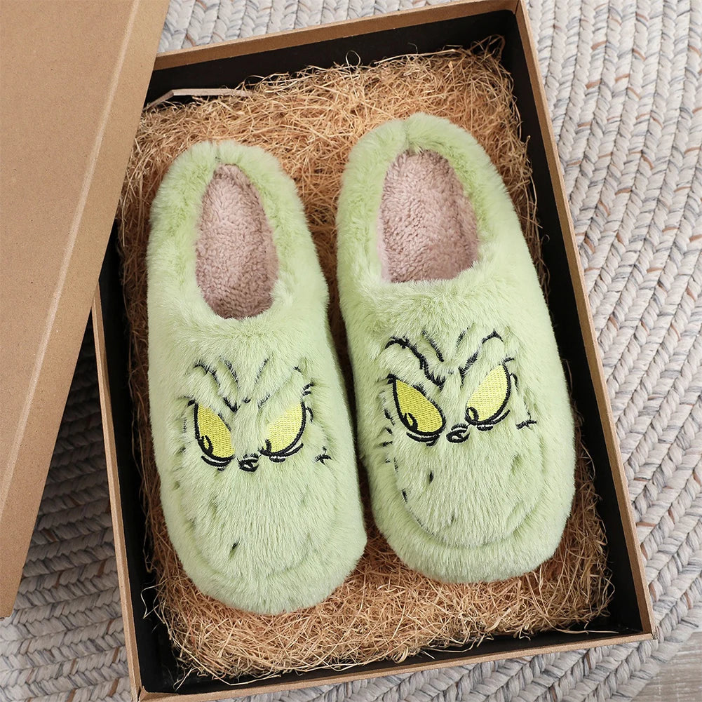 The Grinch Slippers