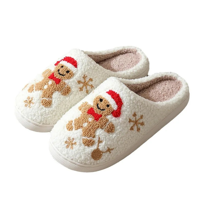Gingerbread Slippers