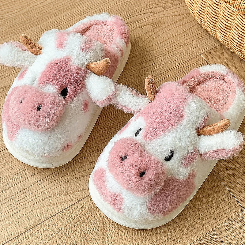 Cow Slippers