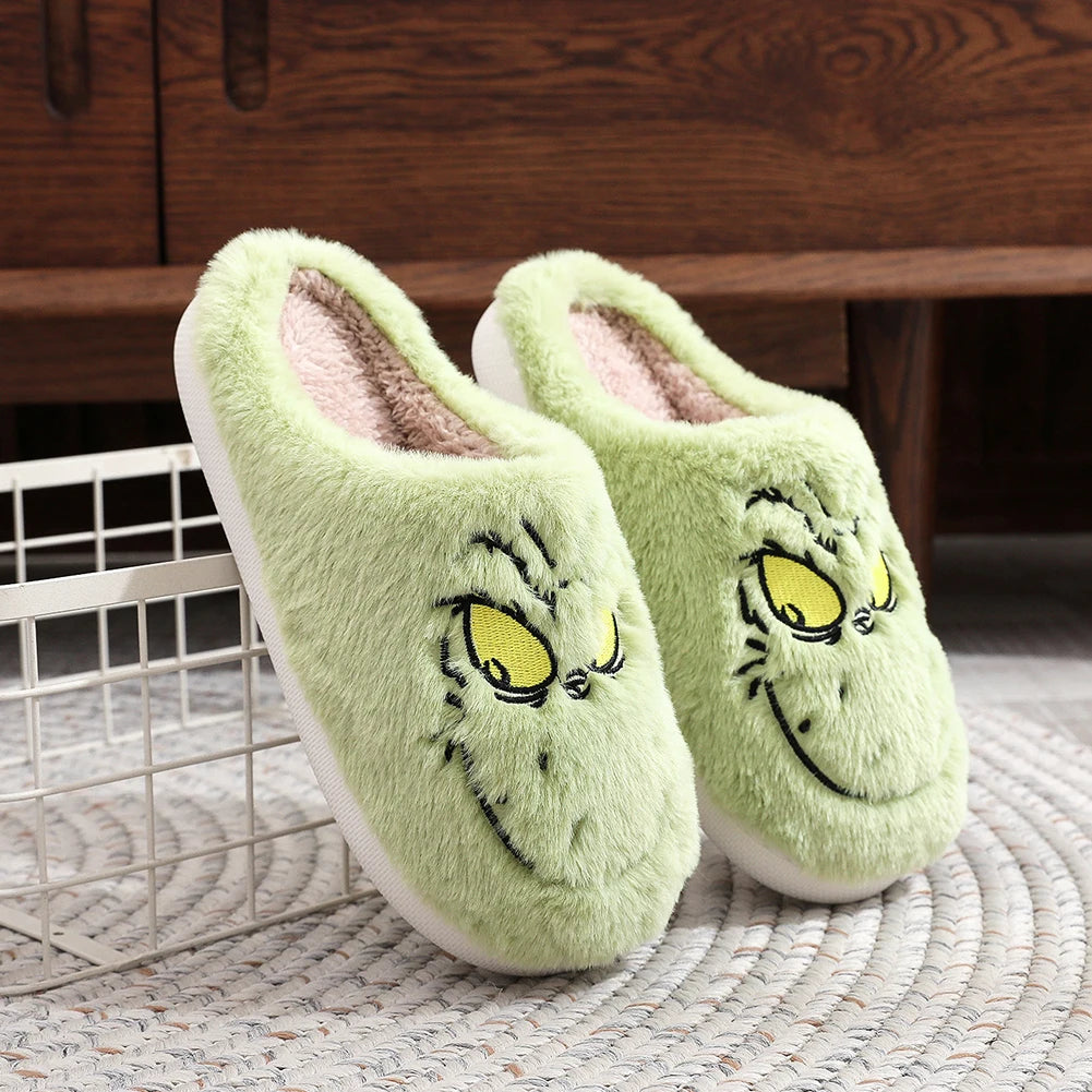 The Grinch Slippers