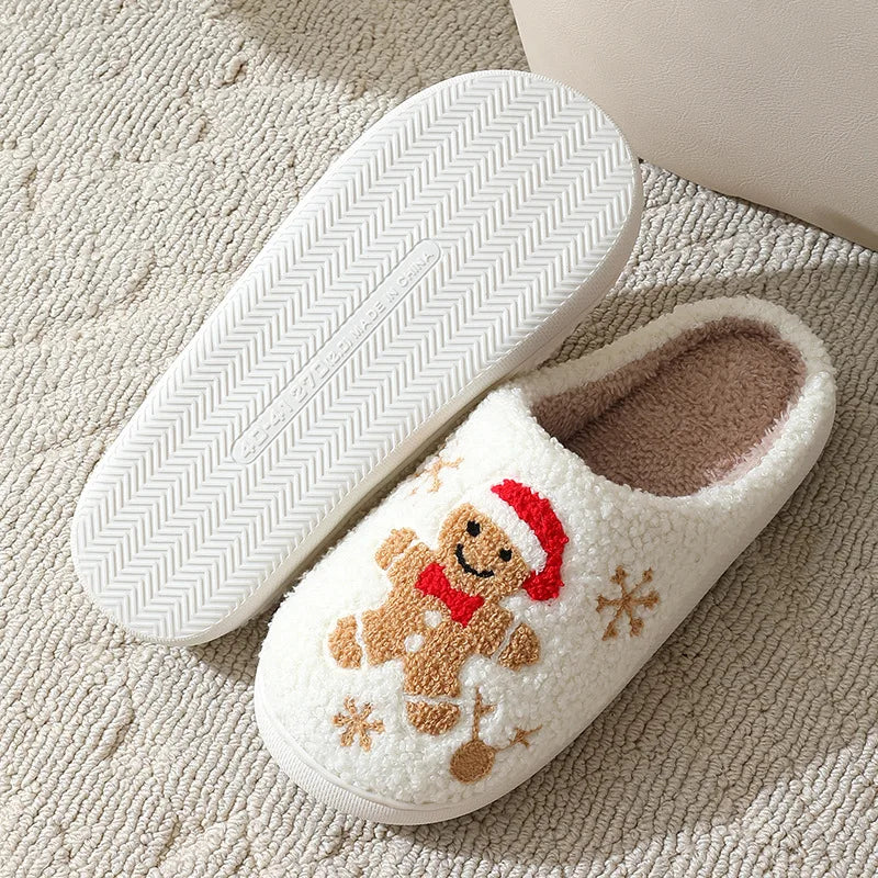 Gingerbread Slippers