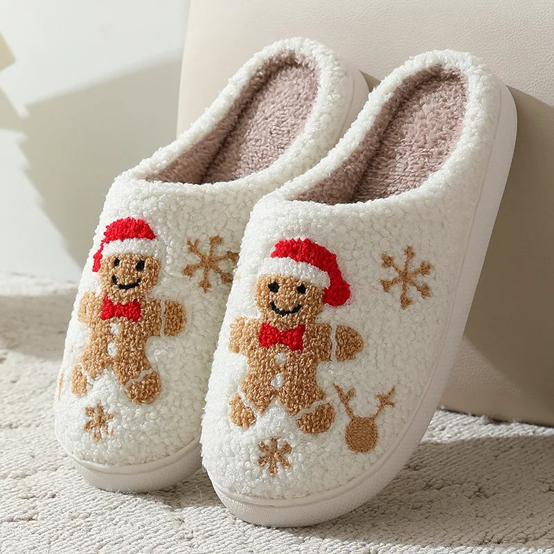 Gingerbread Slippers