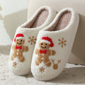 Gingerbread Slippers