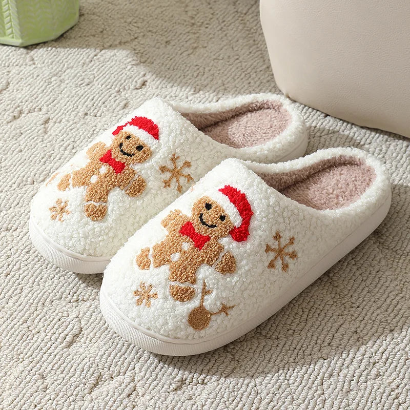Gingerbread Slippers