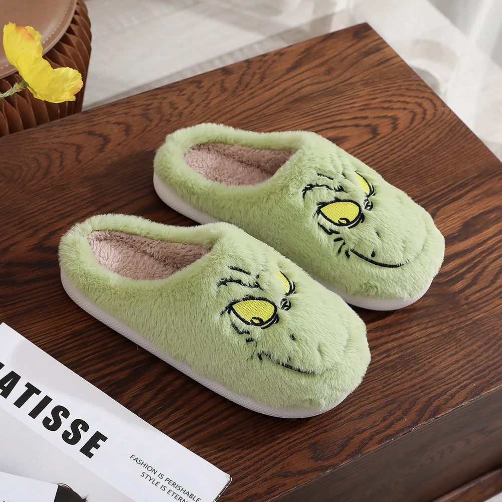 The Grinch Slippers