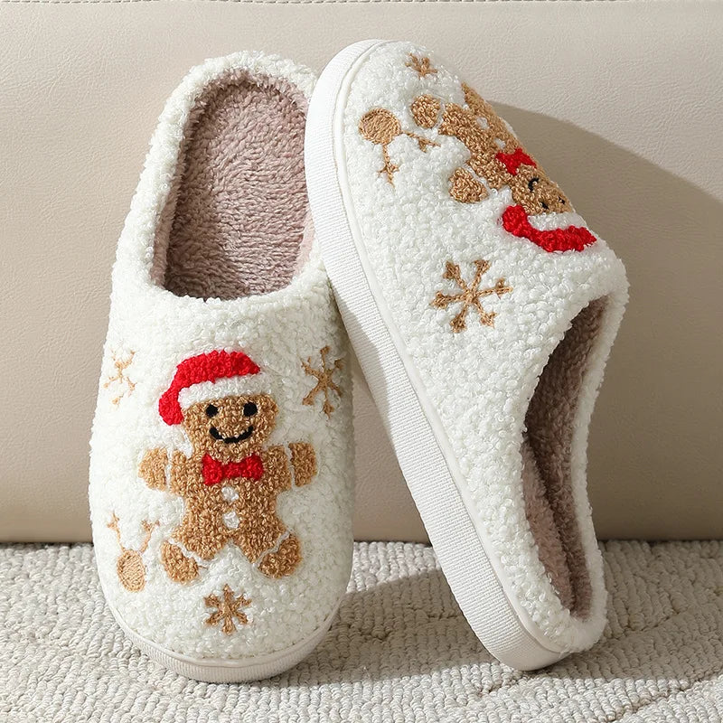 Gingerbread Slippers