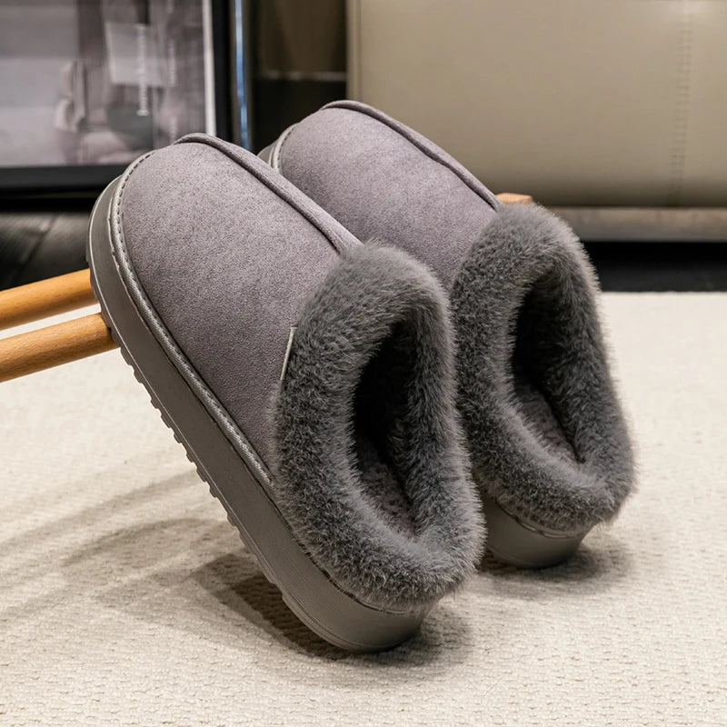 CozyStep Fluffy Slippers
