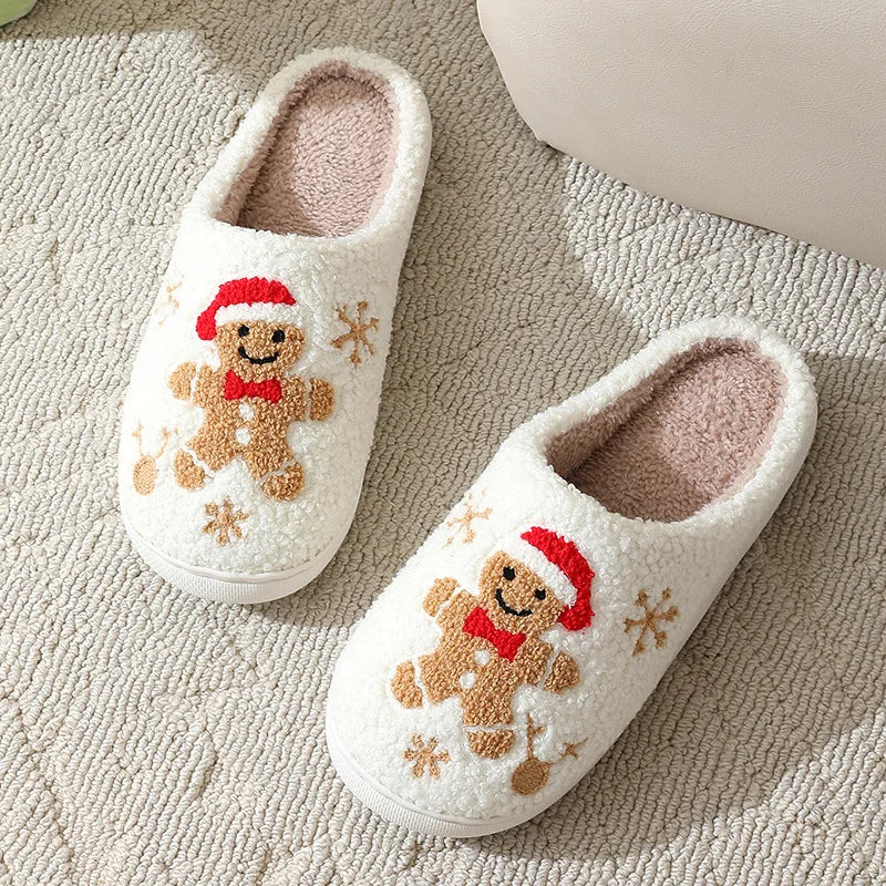Gingerbread Slippers