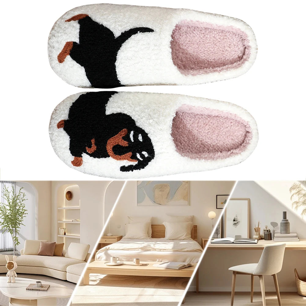 Dachshund House Slippers