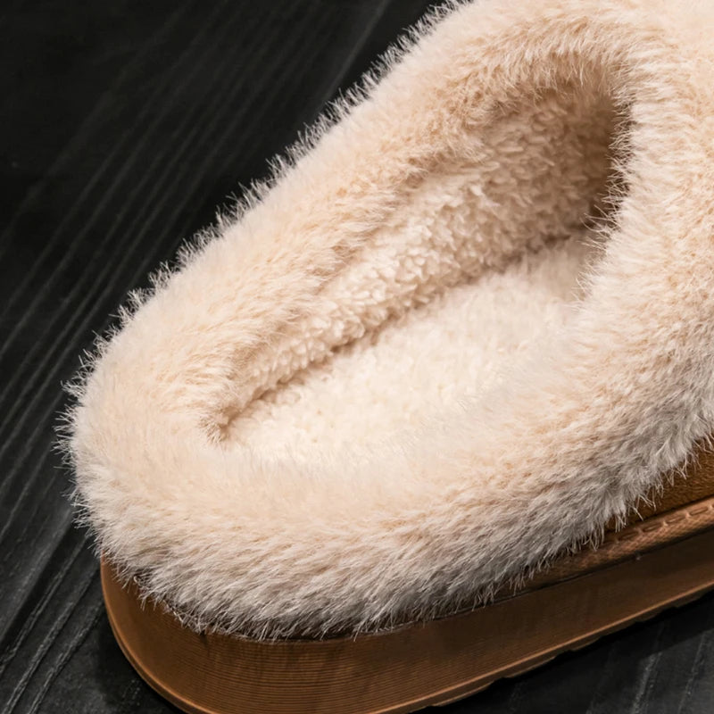 CozyStep Fluffy Slippers