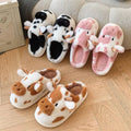 Cow Slippers